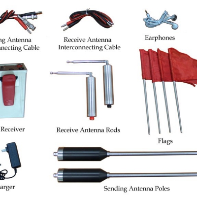 WE-DT4000型深度遠(yuǎn)程金屬探測系統(tǒng)